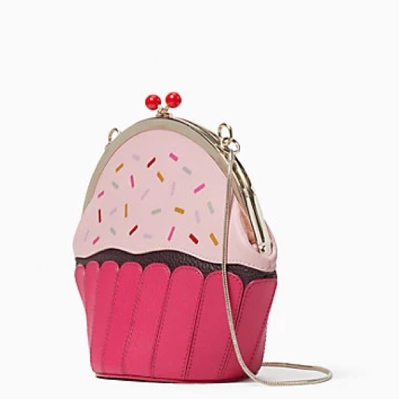 Kate Spade Take the Cake Cupcake Crossbody - Picture 3 of 5